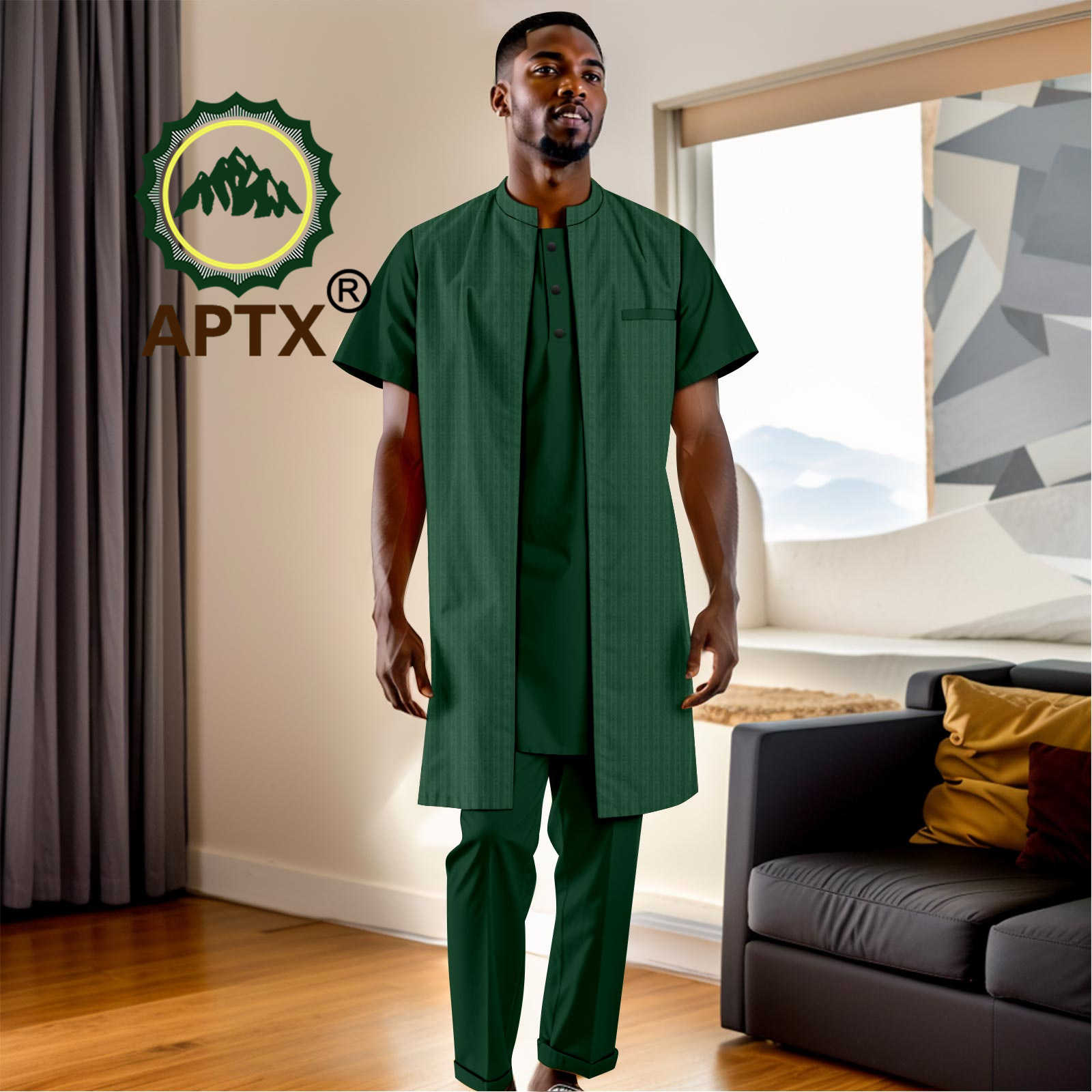 Abiti africani per uomo Abito  - Men Formal Party Wear Shirt recensione e prezzo