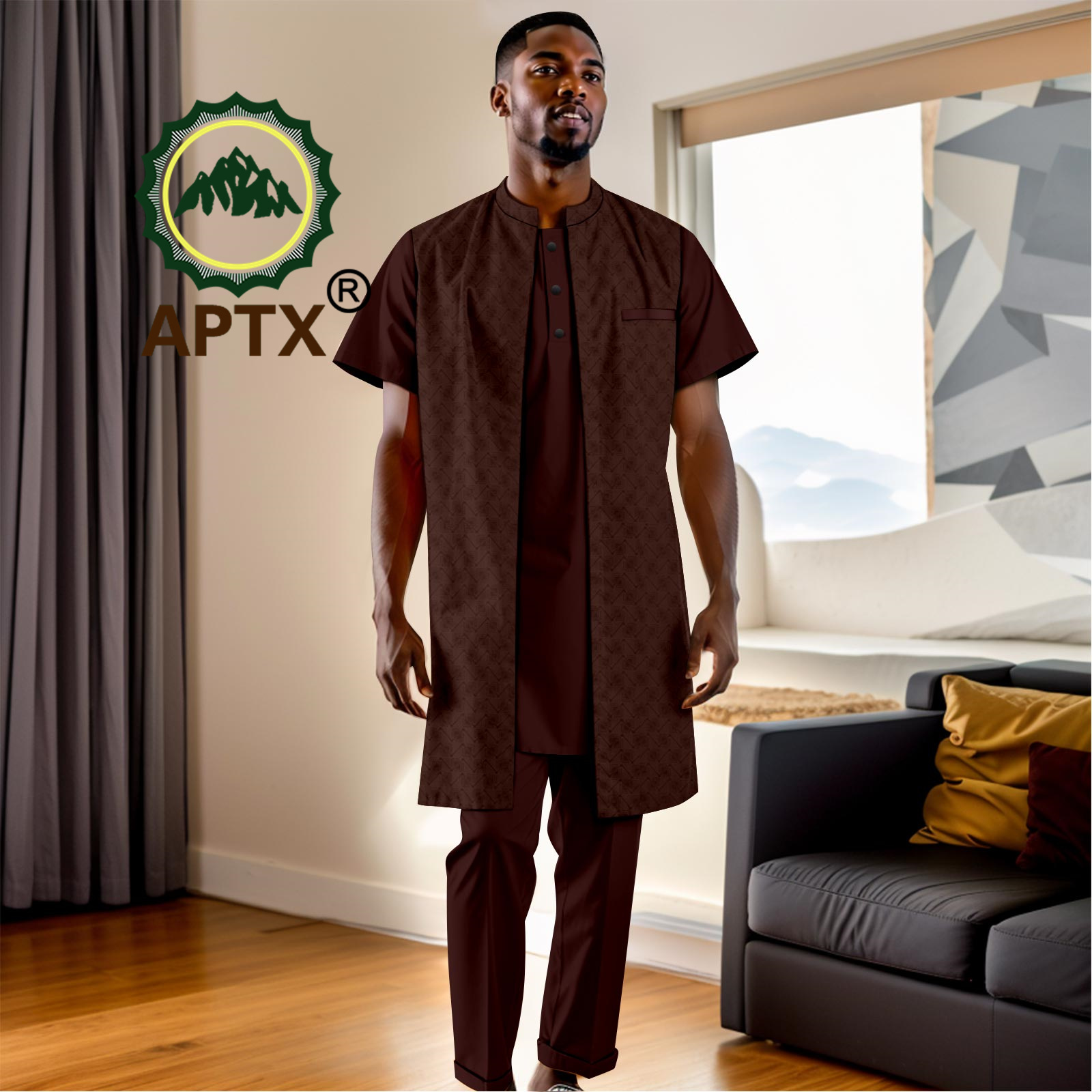 Abiti africani per uomo Abito  - Men Formal Party Wear Shirt recensione e prezzo