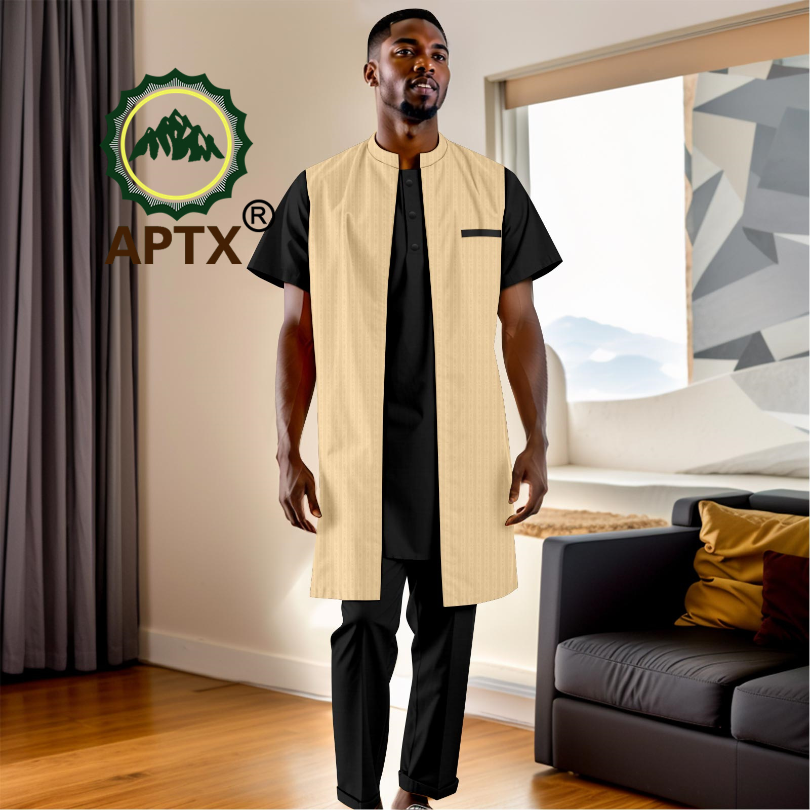 Abiti africani per uomo Abito  - Men Formal Party Wear Shirt recensione e prezzo