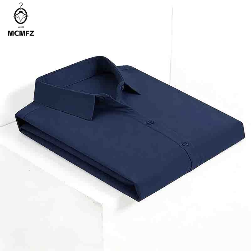 Camicia da Uomo a Maniche Cort - Men Formal Office Wear Shirts recensione e prezzo