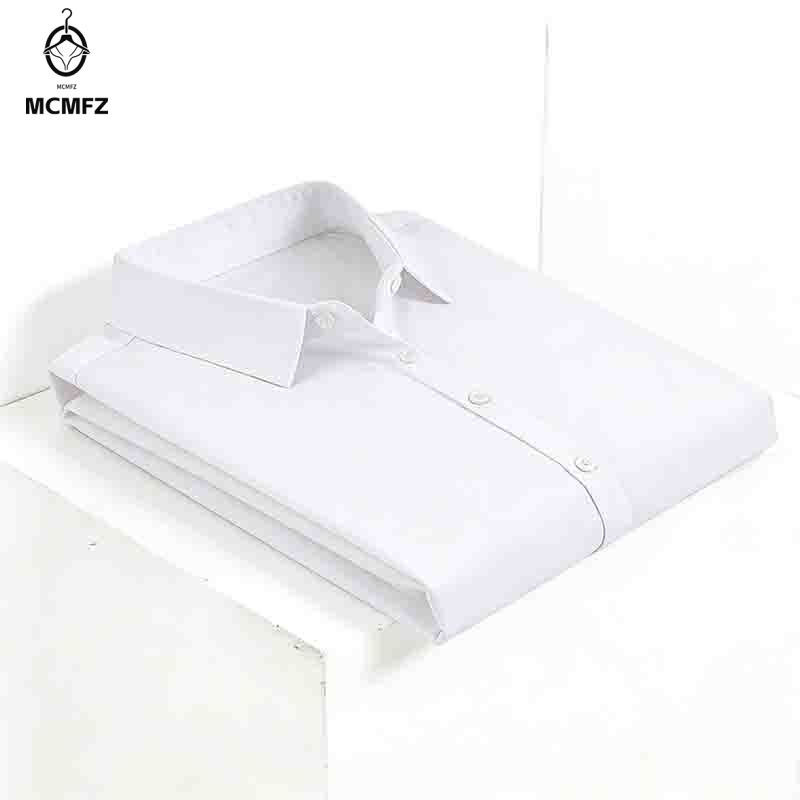 Camicia da Uomo a Maniche Cort - Men Formal Office Wear Shirts recensione e prezzo