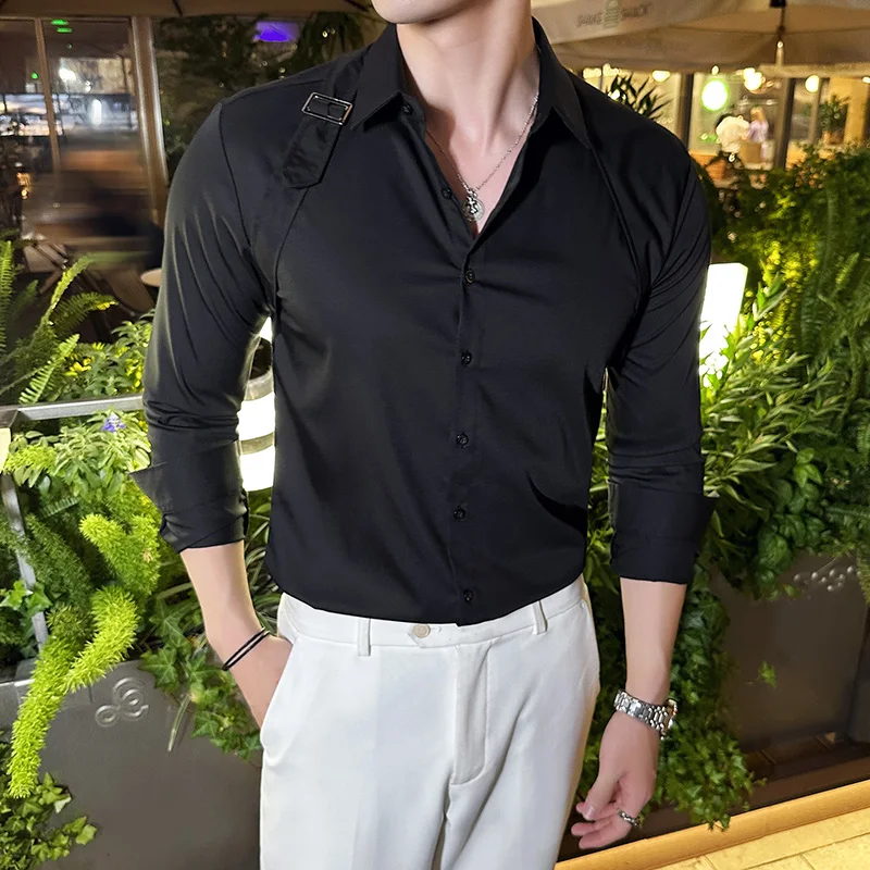Camicia elegante da uomo Cintu - Men Formal Party Wear Shirt recensione e prezzo