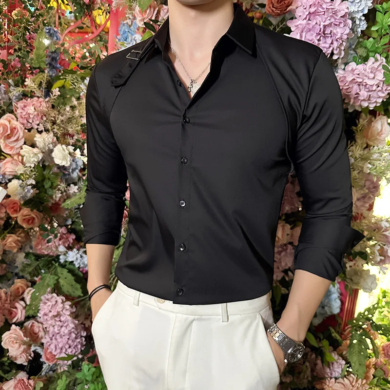 Camicia elegante da uomo Cintu - Men Formal Party Wear Shirt recensione e prezzo