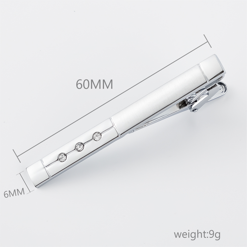 Gemelli e fermacravatta da uom - Cufflinks Silver Set recensione e prezzo