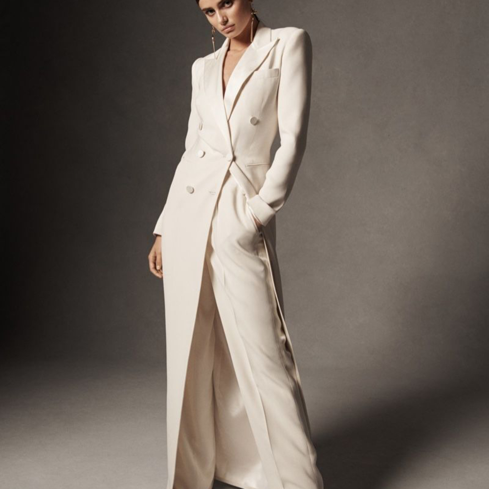 Abito formale Bianco Donna Abi - Men Formal Wear Wedding Guest recensione e prezzo