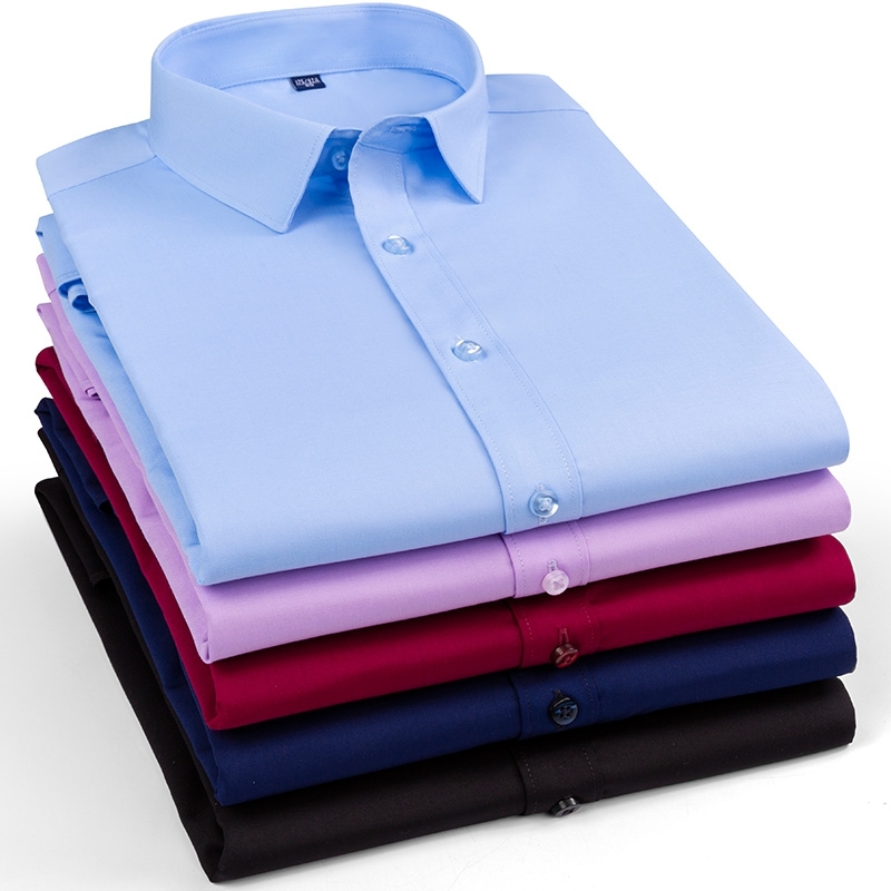 Camicia a maniche lunghe da uo - Men Formal Office Wear Shirts recensione e prezzo