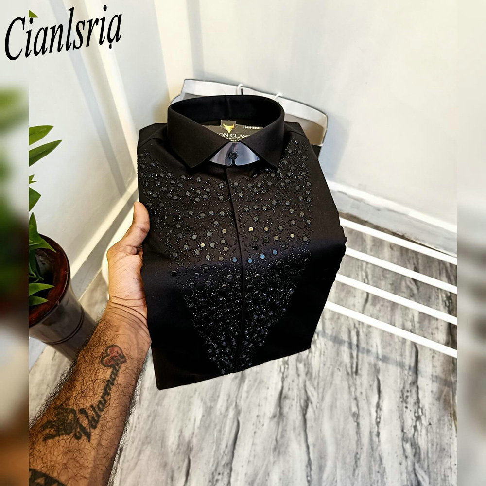 Camicia Elegante da Uomo a Man - Men Formal Party Wear Shirt recensione e prezzo