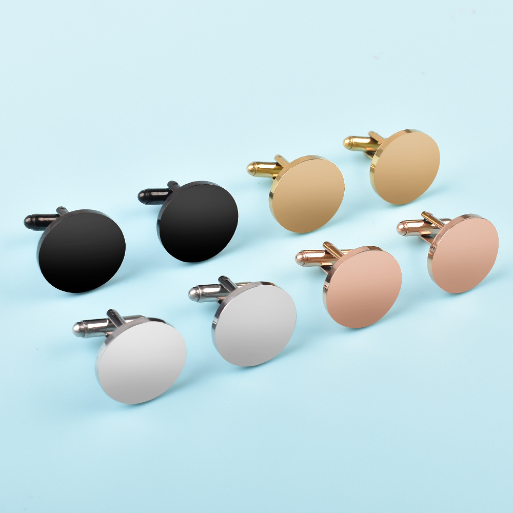 Set di 2 Gemelli da Uomo in Me - Cufflinks Silver Set recensione e prezzo