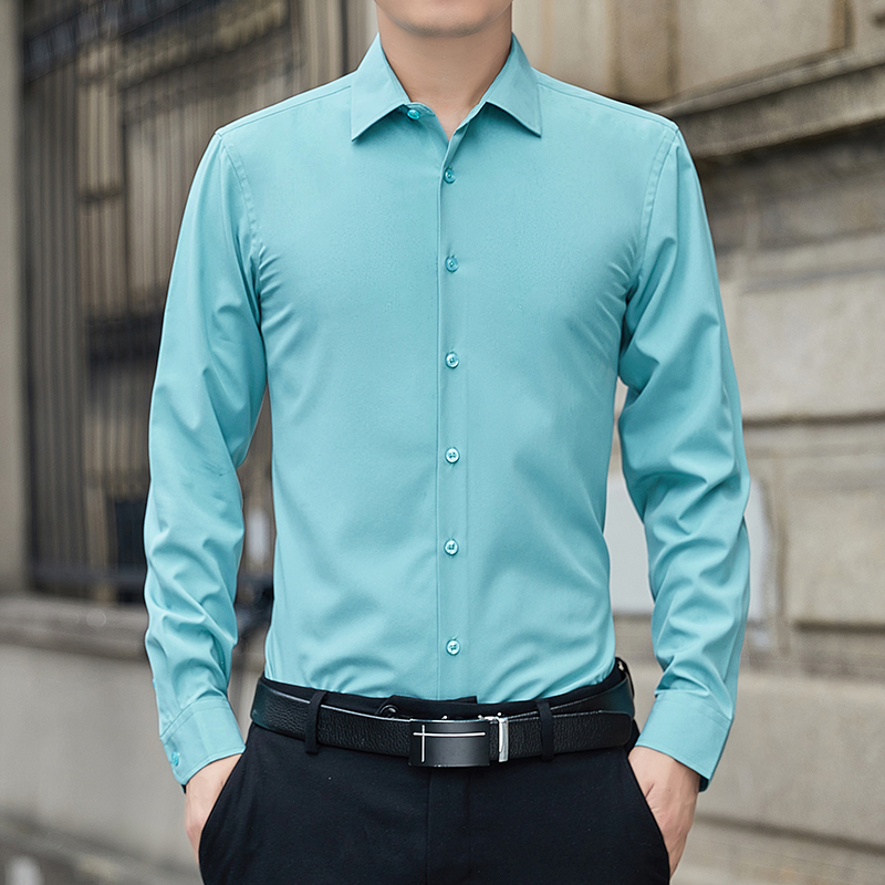 Nuova Camicia da Uomo Plus Siz - Mens Formal recensione e prezzo