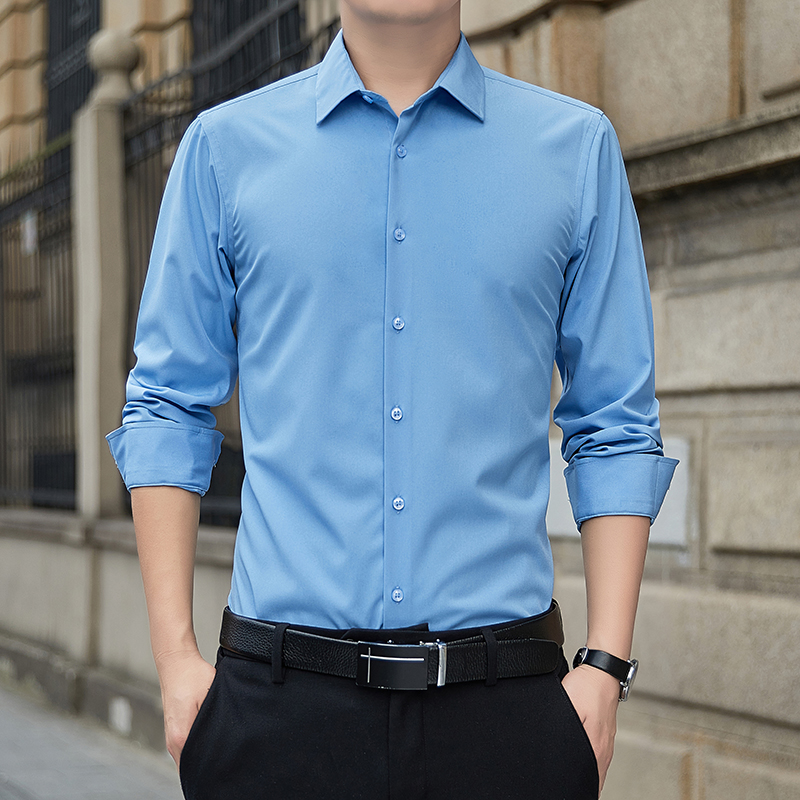 Nuova Camicia da Uomo Plus Siz - Mens Formal recensione e prezzo