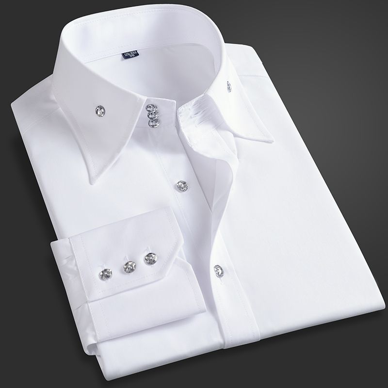 Camicia direzionale da uomo pr - Men Formal Office Wear Shirts recensione e prezzo
