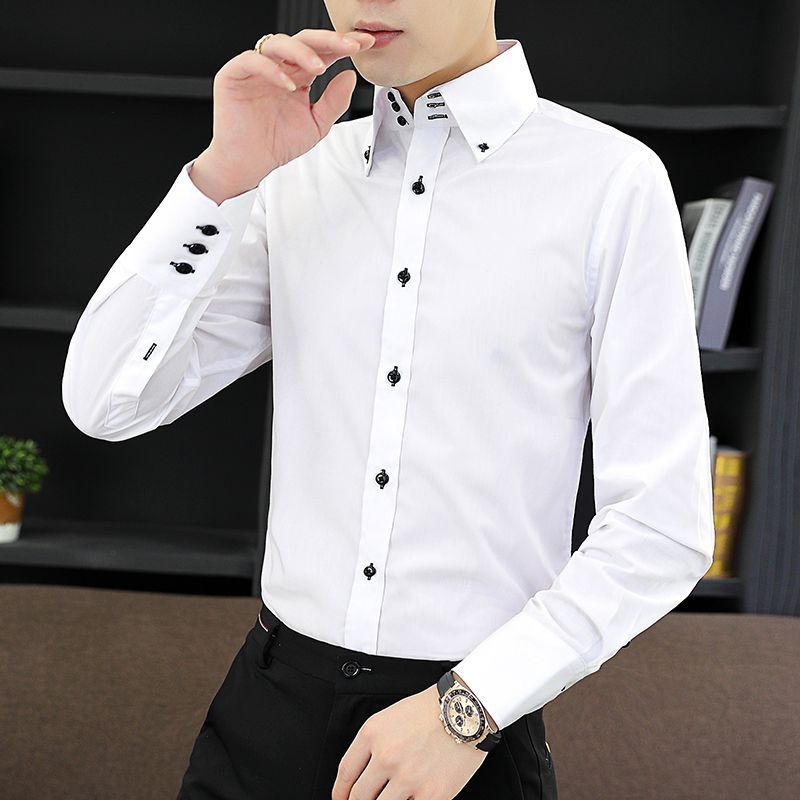 Camicia direzionale da uomo pr - Men Formal Office Wear Shirts recensione e prezzo