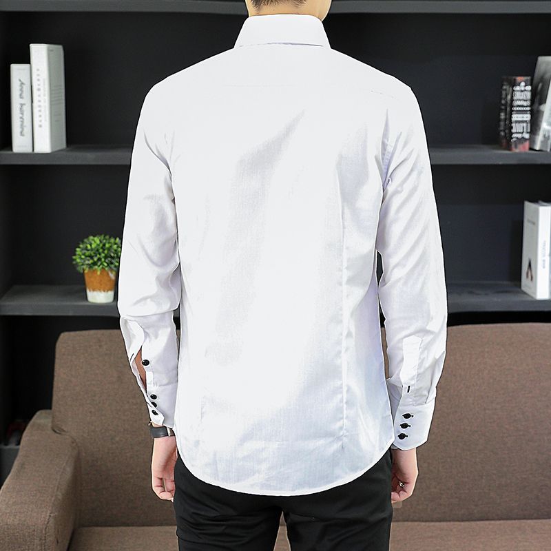 Camicia direzionale da uomo pr - Men Formal Office Wear Shirts recensione e prezzo