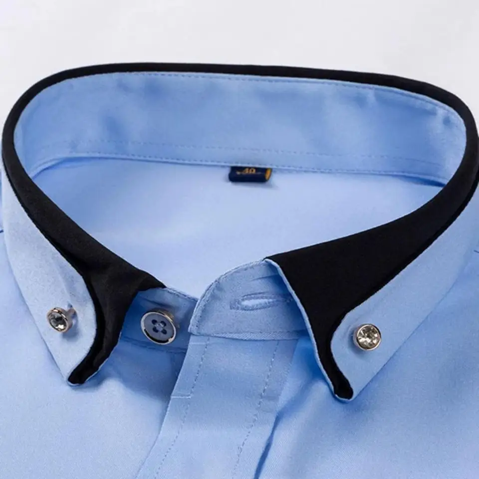 Nuova Camicia Elegante da Uomo - Men Formal Party Wear Shirt recensione e prezzo