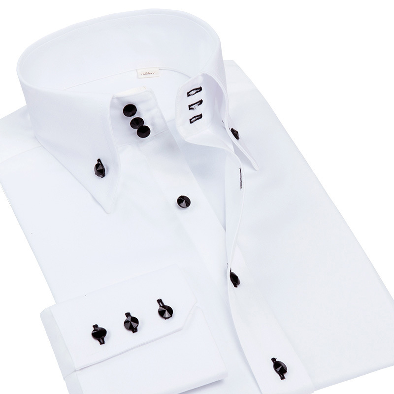 Camicia Elegante da Uomo Slim  - Men Formal Party Wear Shirt recensione e prezzo