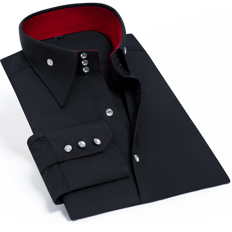 Camicia Elegante da Uomo Slim  - Men Formal Party Wear Shirt recensione e prezzo