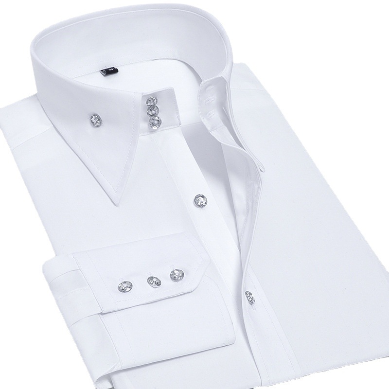 Camicia Elegante da Uomo Slim  - Men Formal Party Wear Shirt recensione e prezzo