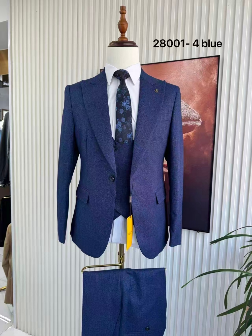 Completo Formale Blu da Uomo i - Men Formal Wear Wedding Guest recensione e prezzo