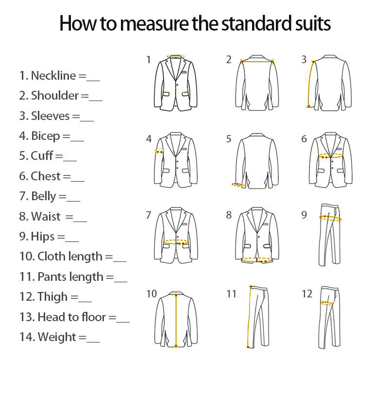 Smoking da sposa Boho Gold per - Men Formal Wear Wedding Guest recensione e prezzo