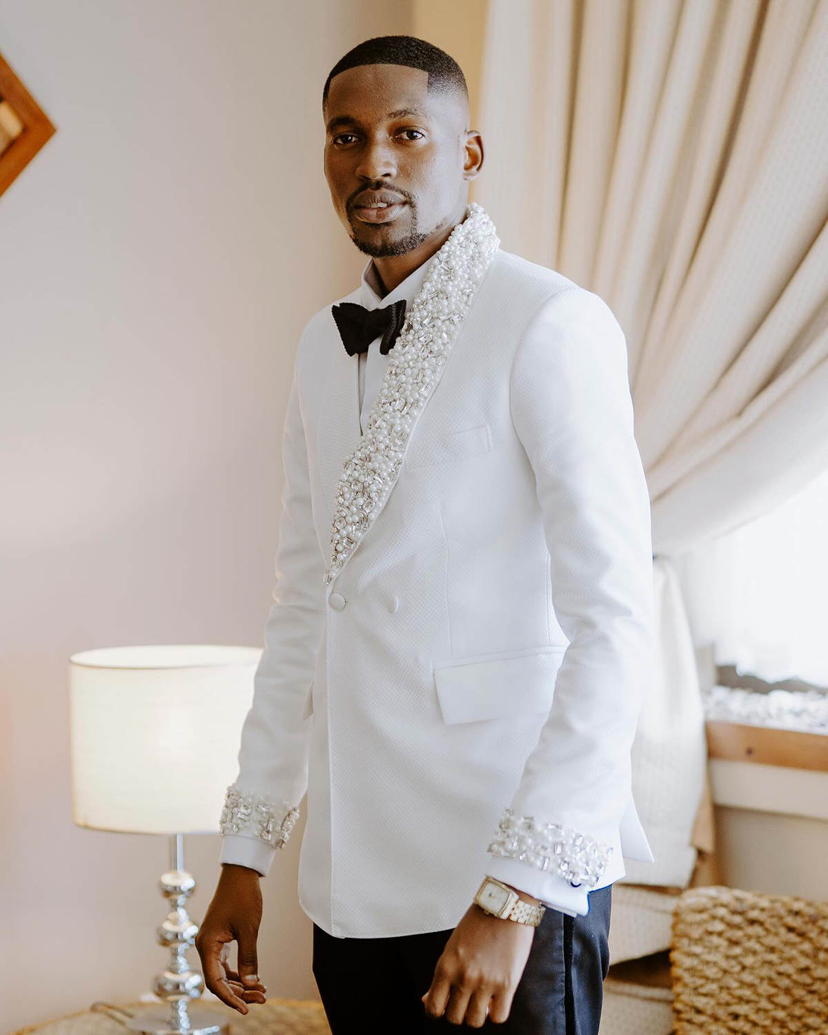 Smoking da sposa da uomo bianc - Men Formal Wear Wedding Guest recensione e prezzo