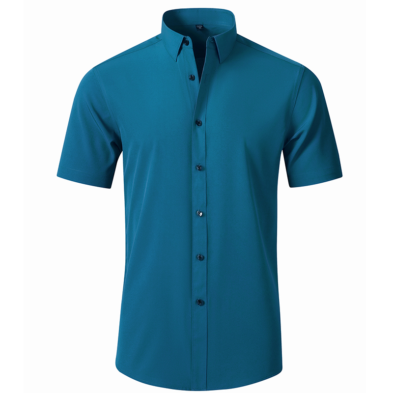 Camicia da Uomo Antipiega Elas - Men Formal Office Wear Shirts recensione e prezzo