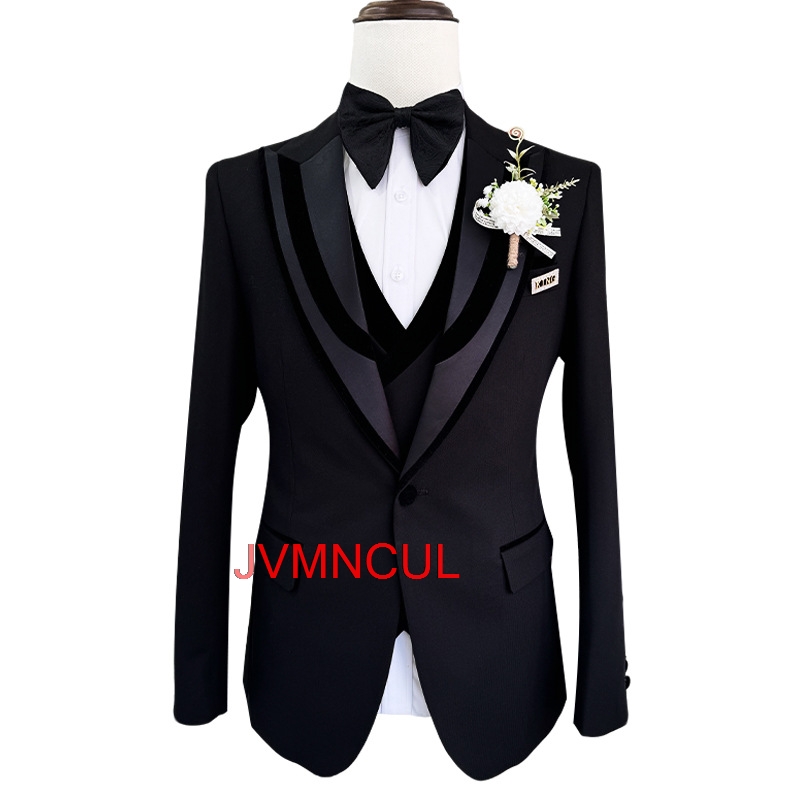 Completo da Uomo 3 Pezzi Slim  - Men'S Formal Wear For Reception recensione e prezzo