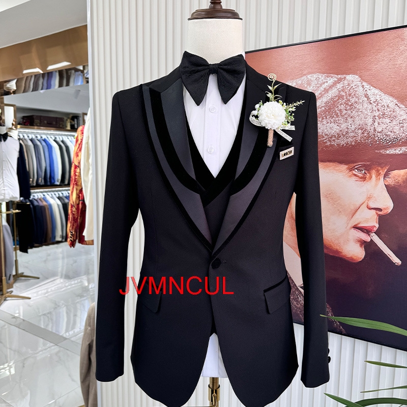 Completo da Uomo 3 Pezzi Slim  - Men'S Formal Wear For Reception recensione e prezzo