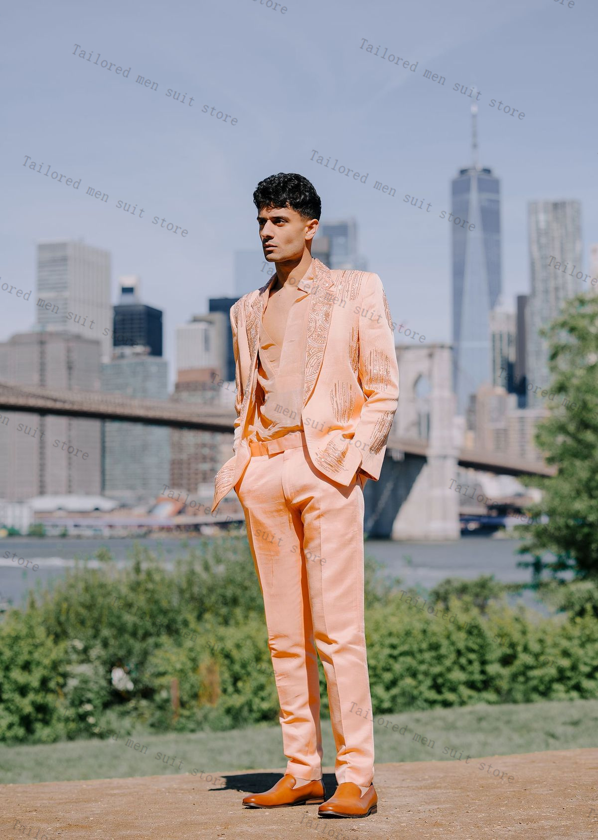 Cristalli di lusso Abiti da uo - Men Formal Wear Wedding Guest recensione e prezzo