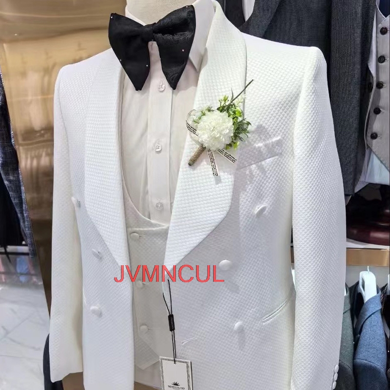 Completo da Uomo Jacquard 3 Pe - Men'S Formal Wear For Reception recensione e prezzo