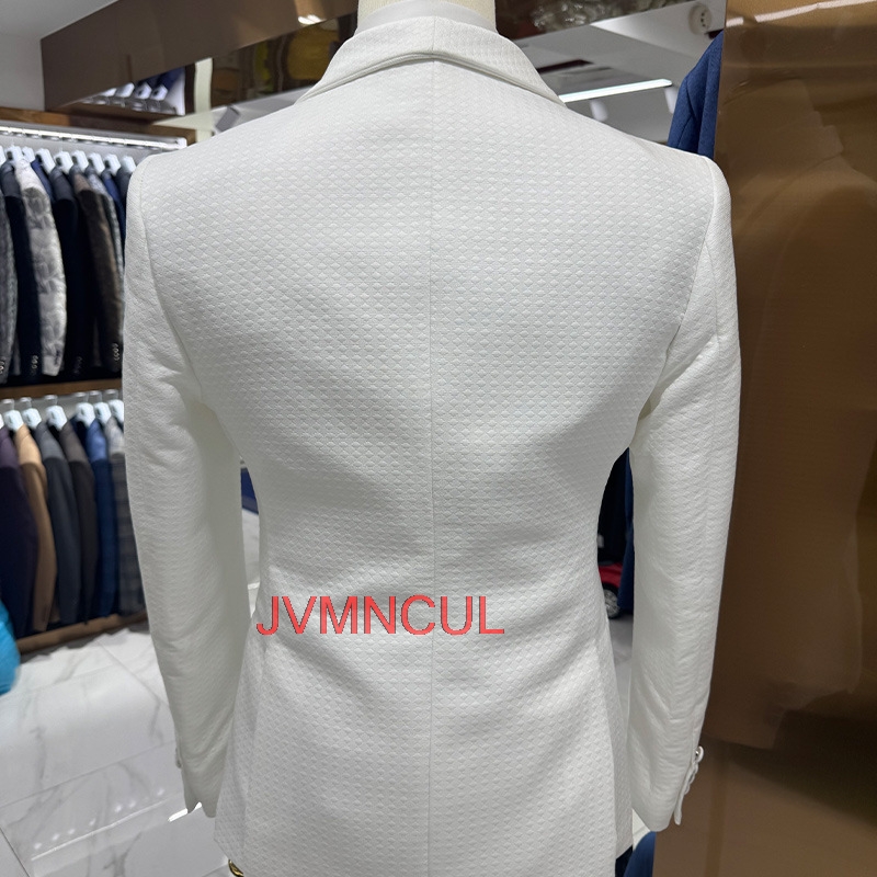 Completo da Uomo Jacquard 3 Pe - Men'S Formal Wear For Reception recensione e prezzo