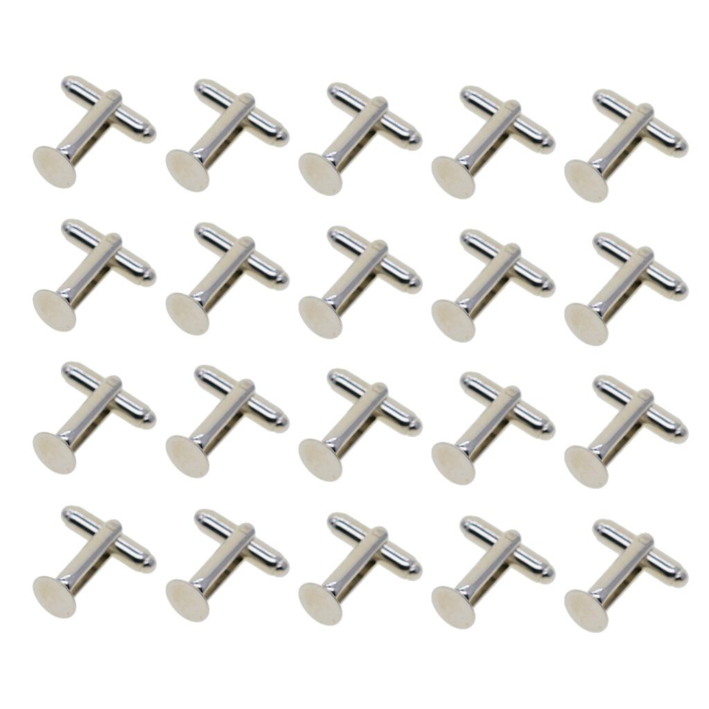 Gemelli da uomo con base in ar - Cufflinks Silver Set recensione e prezzo