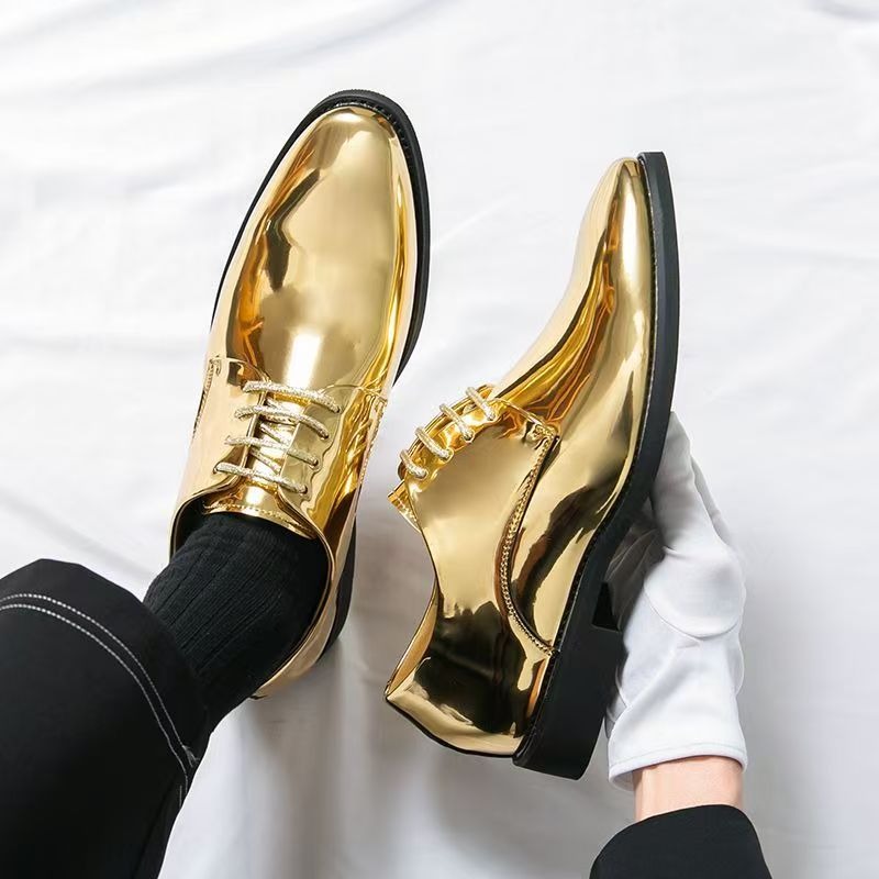 Scarpe giornaliere in pelle a  - Men'S Formal Party Wear Shoes recensione e prezzo