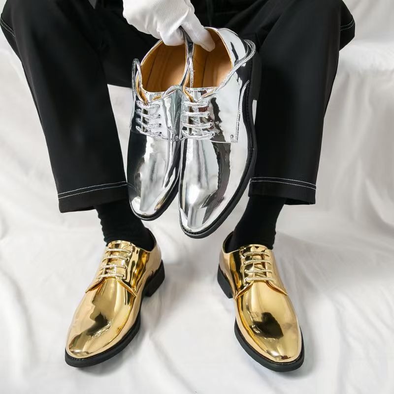 Scarpe giornaliere in pelle a  - Men'S Formal Party Wear Shoes recensione e prezzo