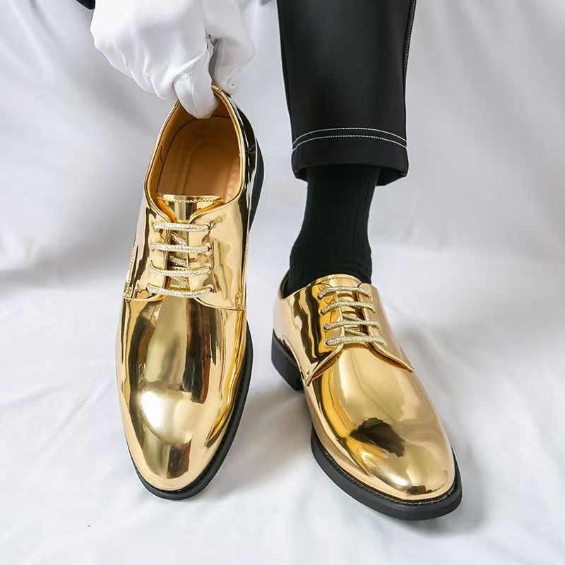 Scarpe giornaliere in pelle a  - Men'S Formal Party Wear Shoes recensione e prezzo