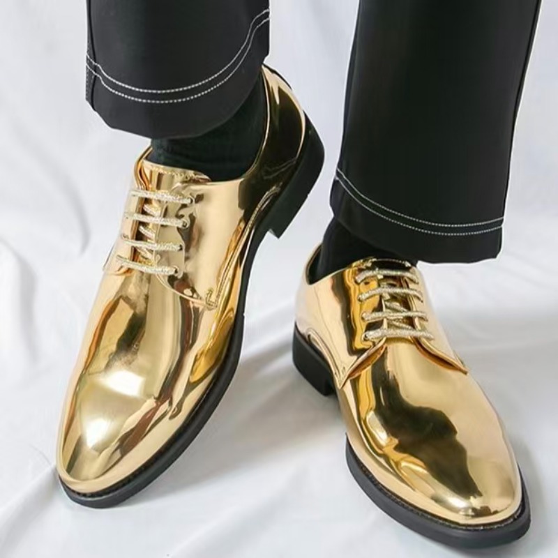Scarpe giornaliere in pelle a  - Men'S Formal Party Wear Shoes recensione e prezzo