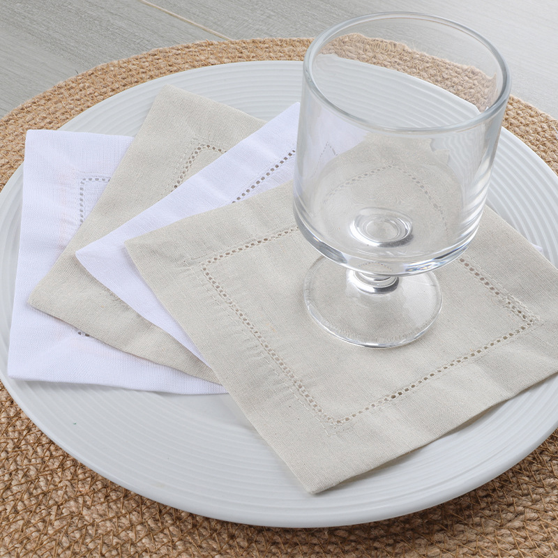 Set di 50 sottobicchieri da co - Monogrammed Handkerchief recensione e prezzo